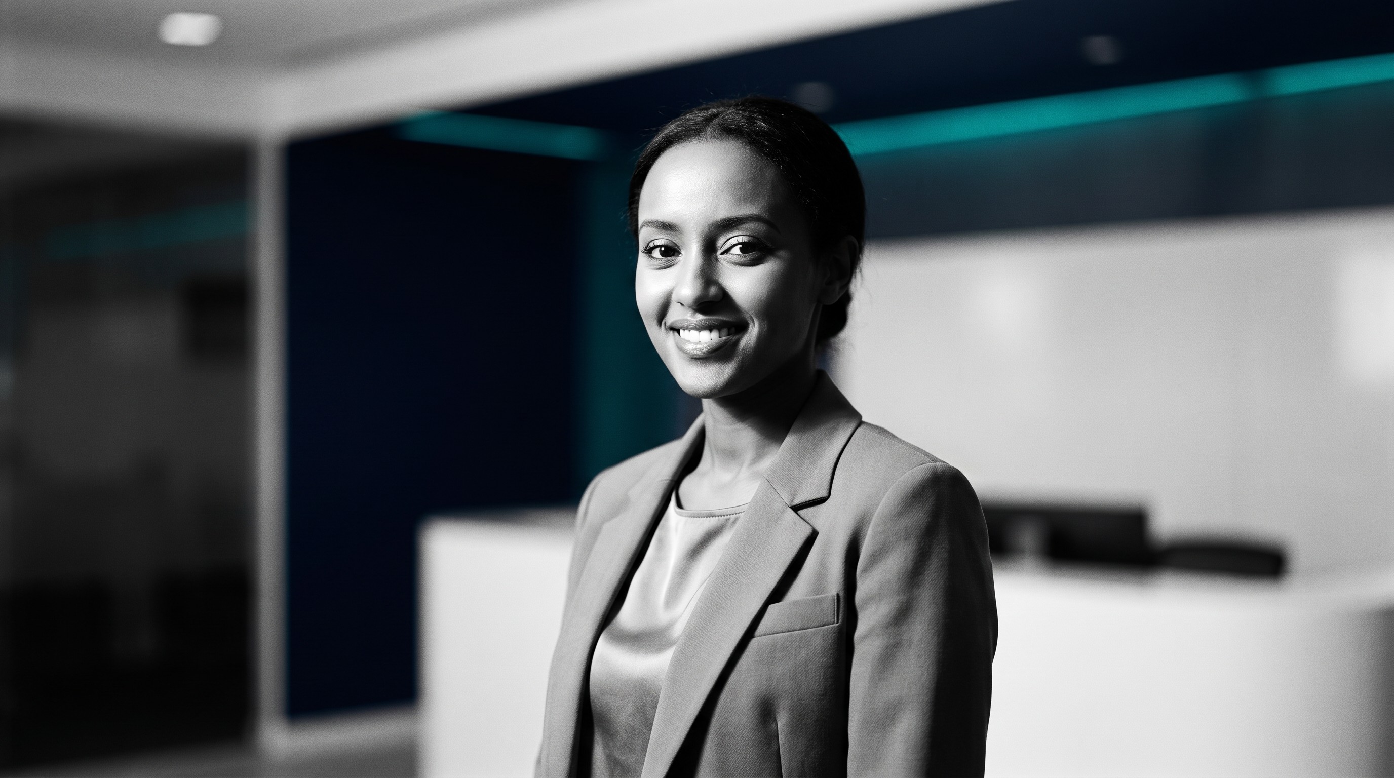 Professional Ethiopian domestic worker ready for GCC deployment