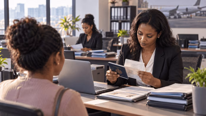 Documentation & Visa Processing | Adey Agency